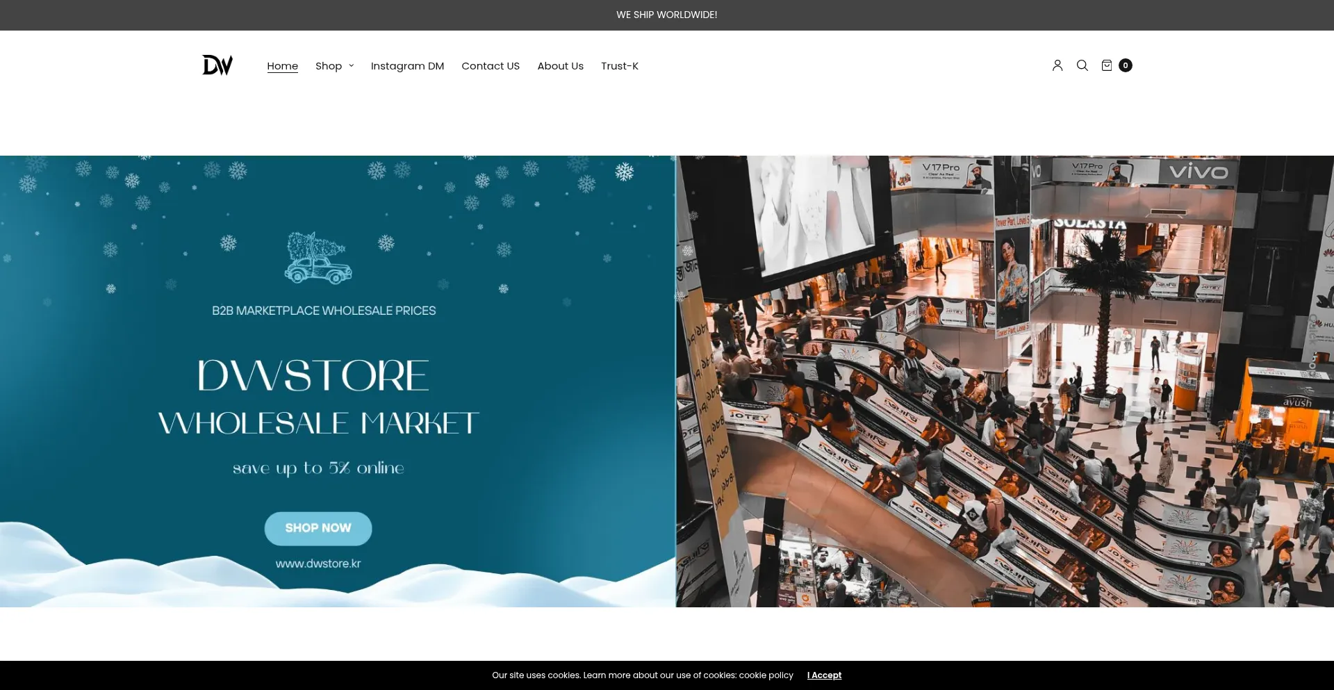 Is Dwstore.kr Safe?