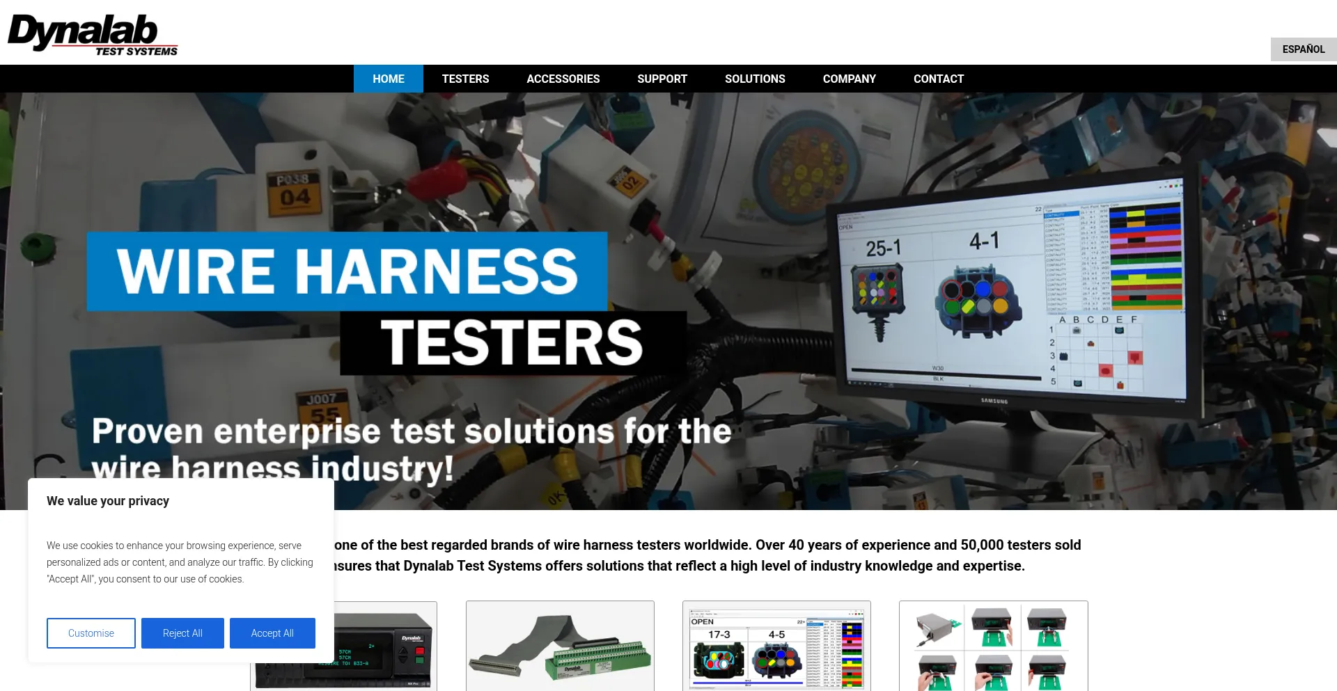 Dynalabtesters.com