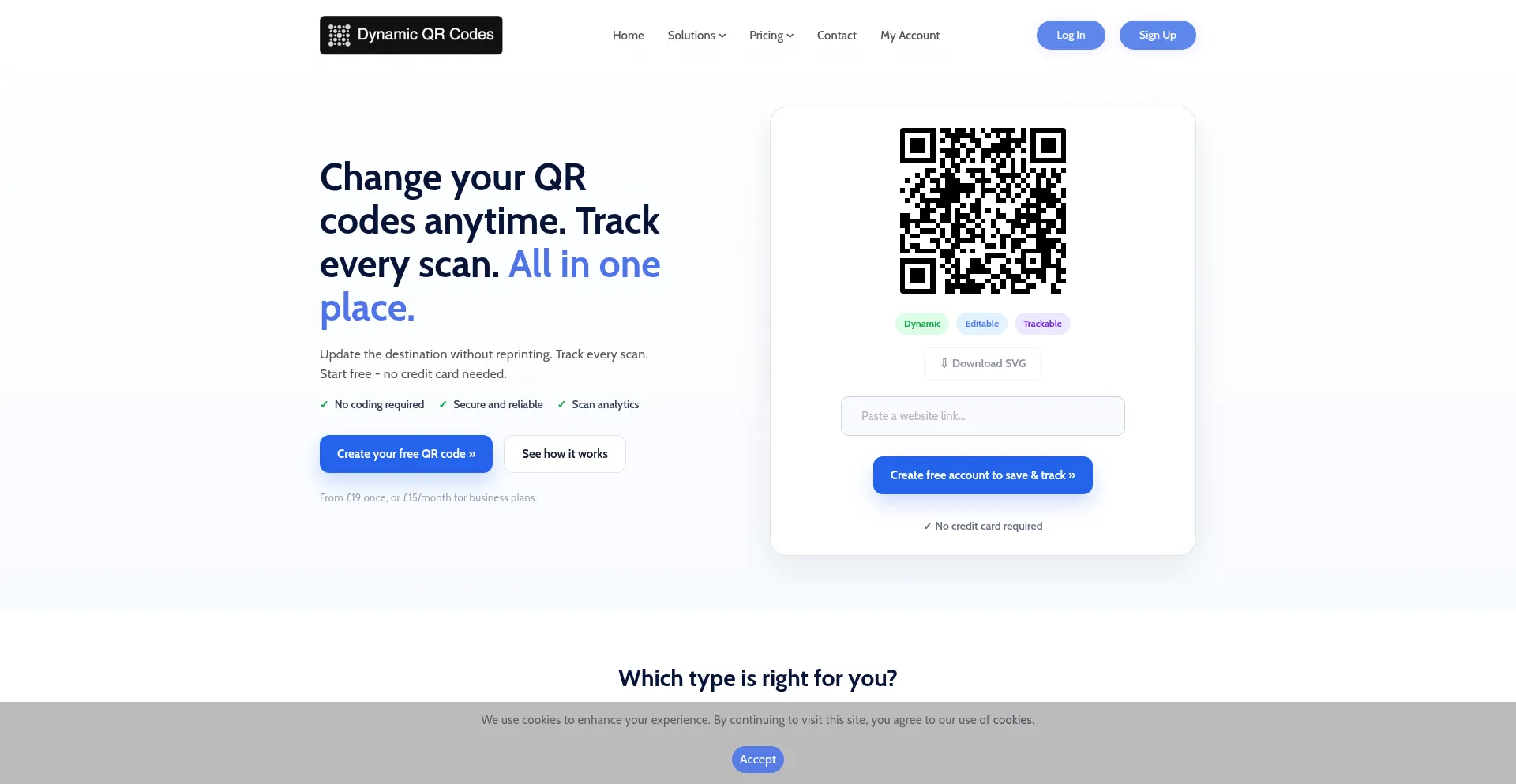 Dynamicqrcodes.co.uk