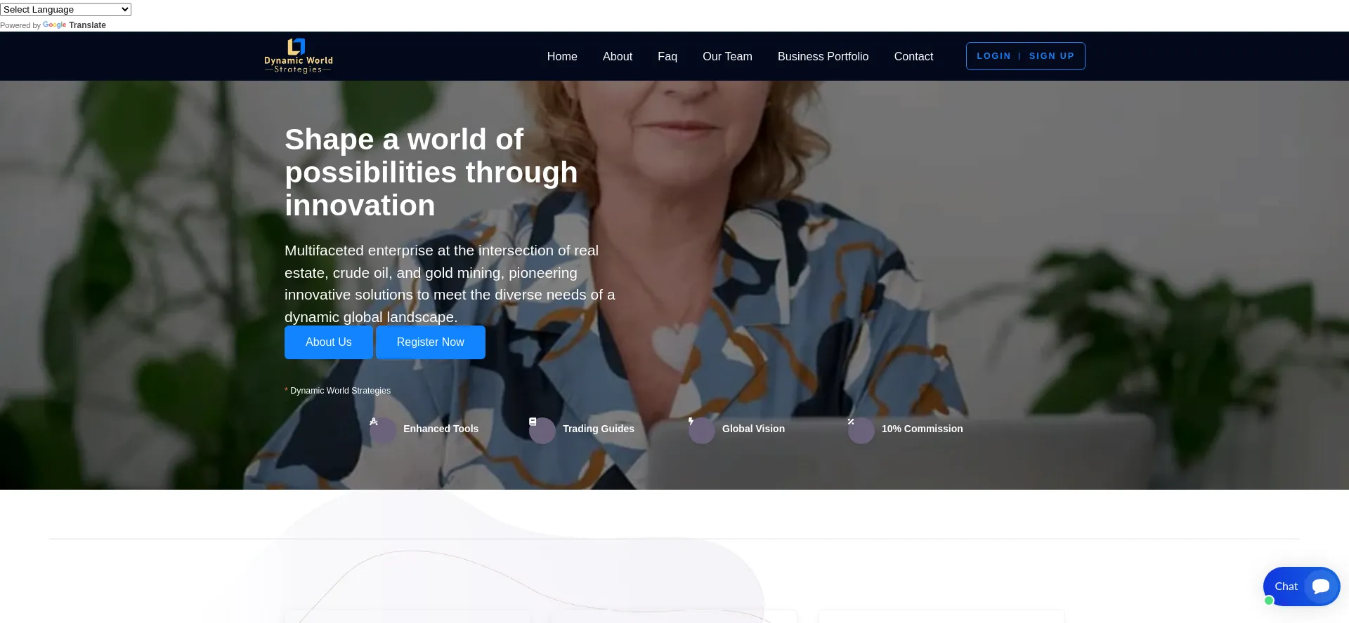 Dynamicworldstrategies.com