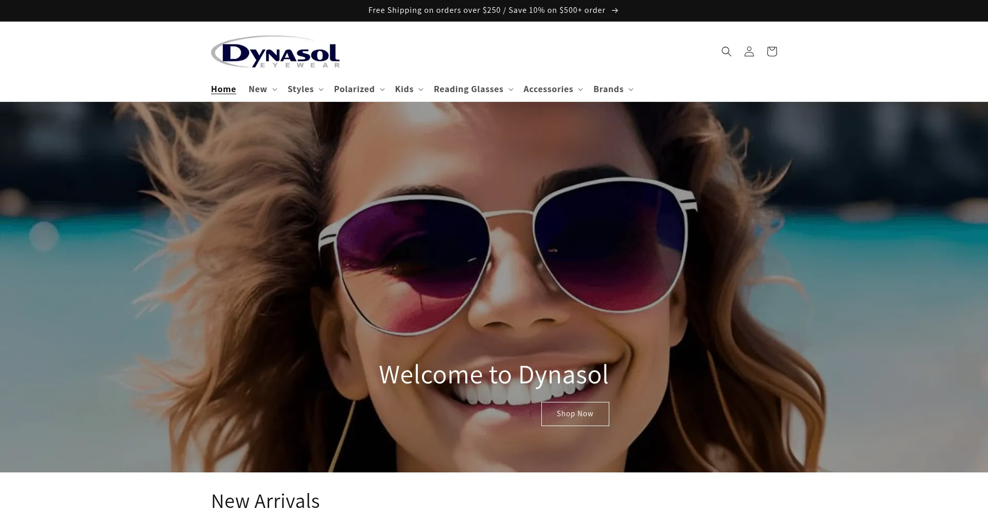Dynasoleyewear.com