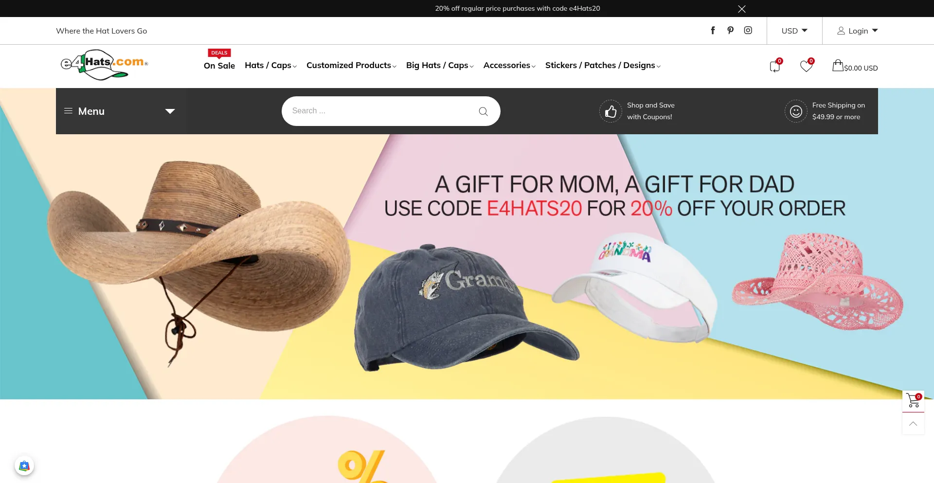 E4hats.com