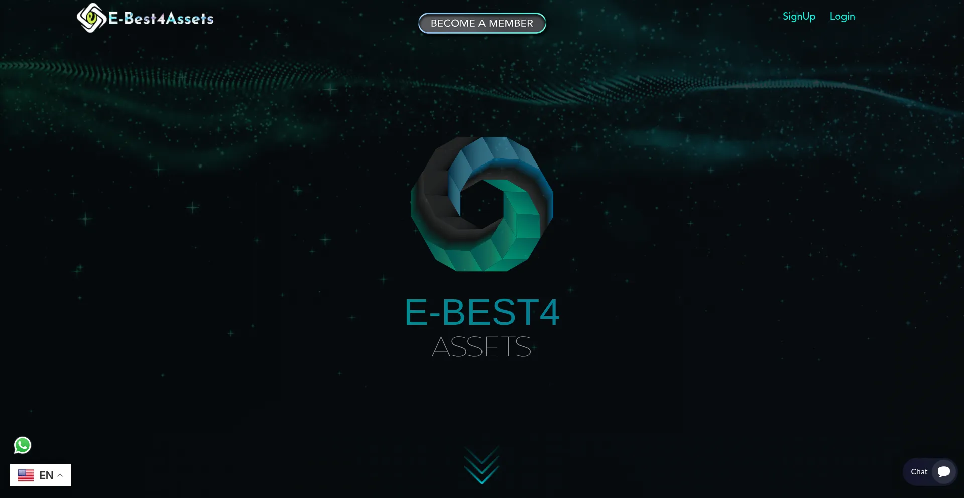 Website screenshot of E-best4assets.com