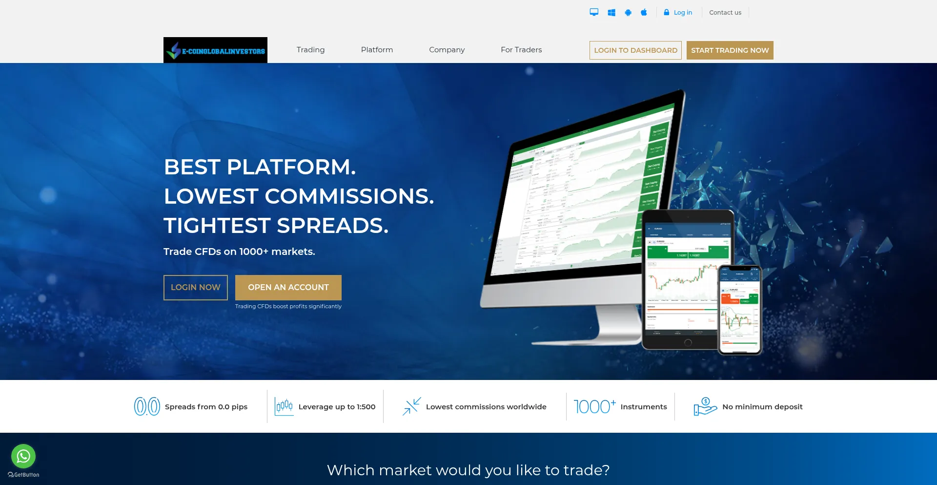 E-coinglobalinvestors.live