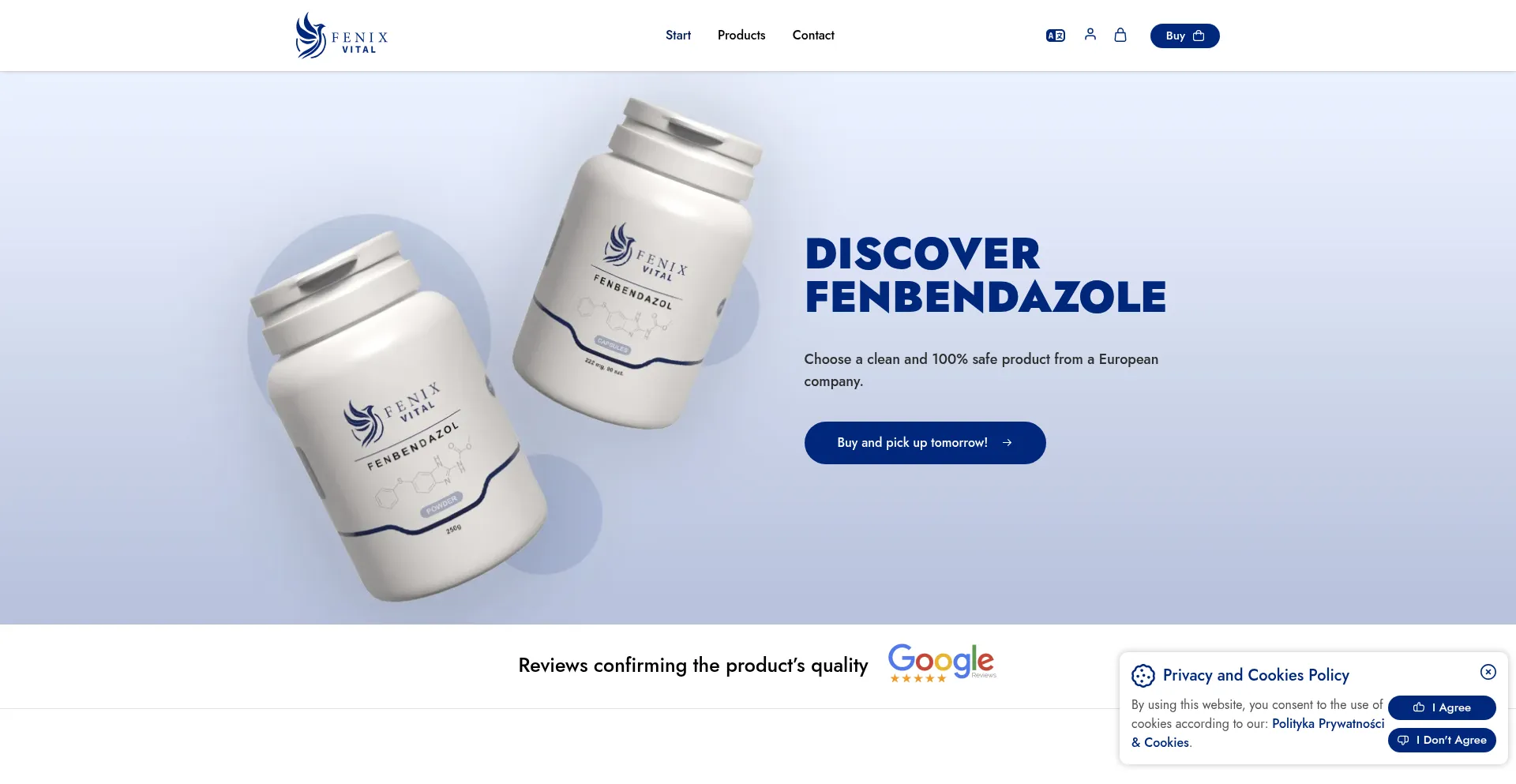 Is E-fenbendazole.com Safe?