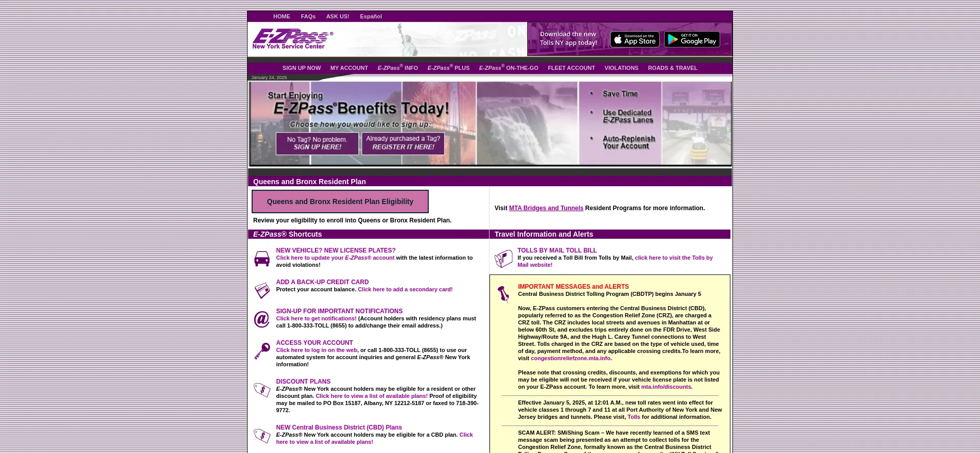 Is E-zpassny.com Safe?
