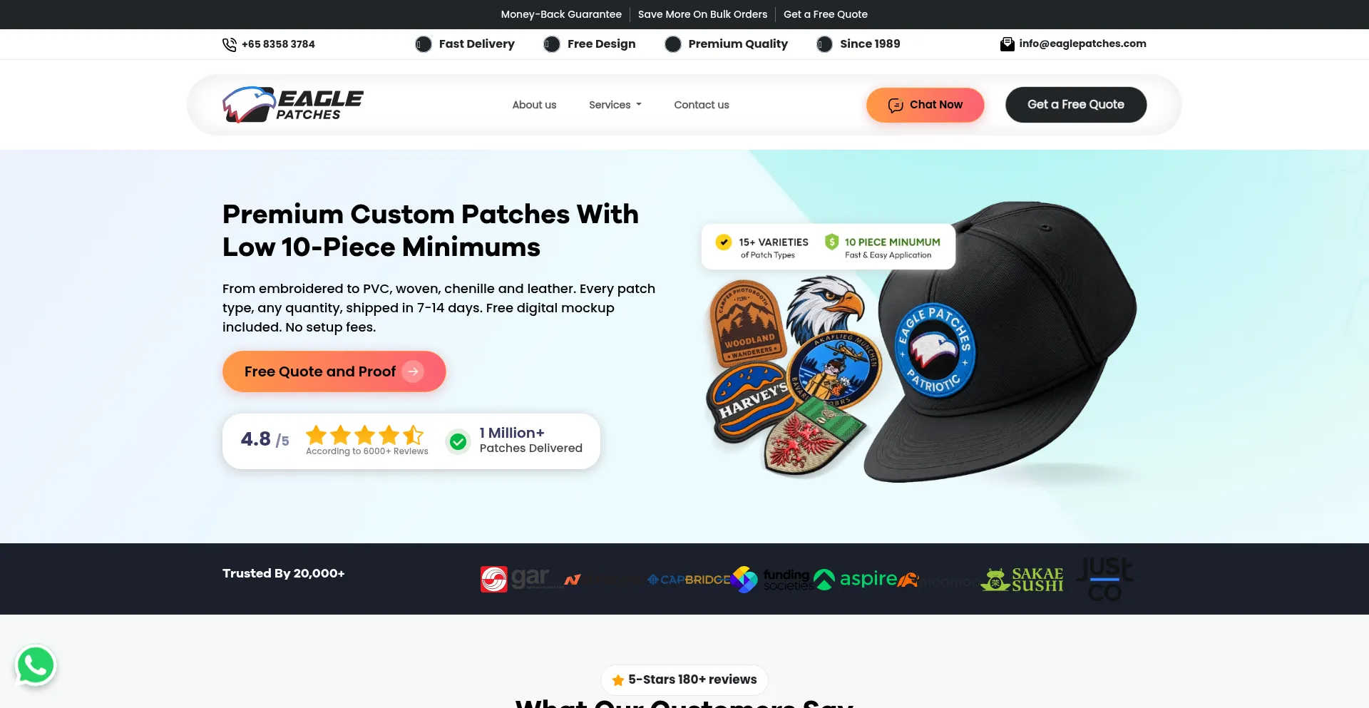 Eaglepatches.com