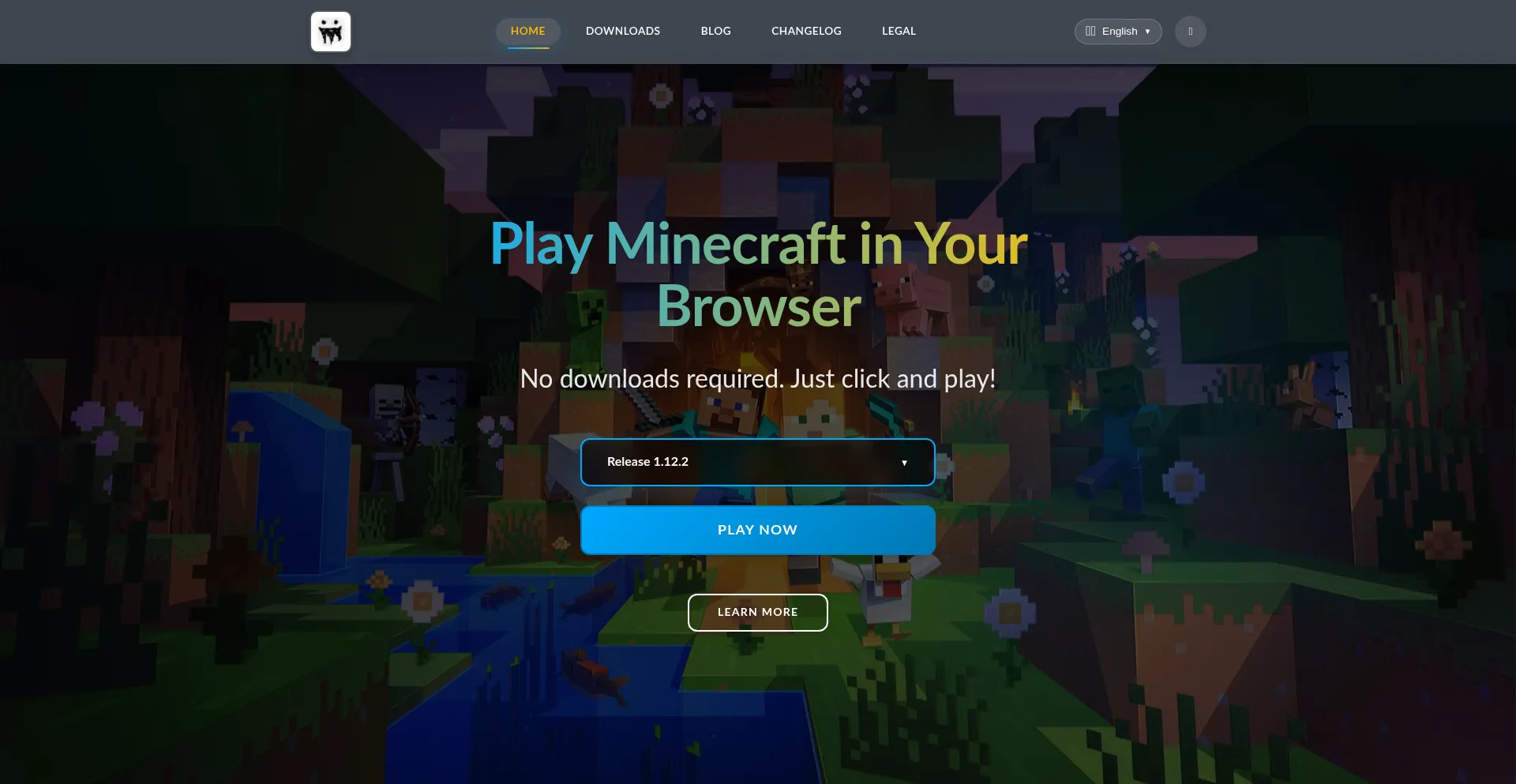 Eaglercraft.ir Screenshot