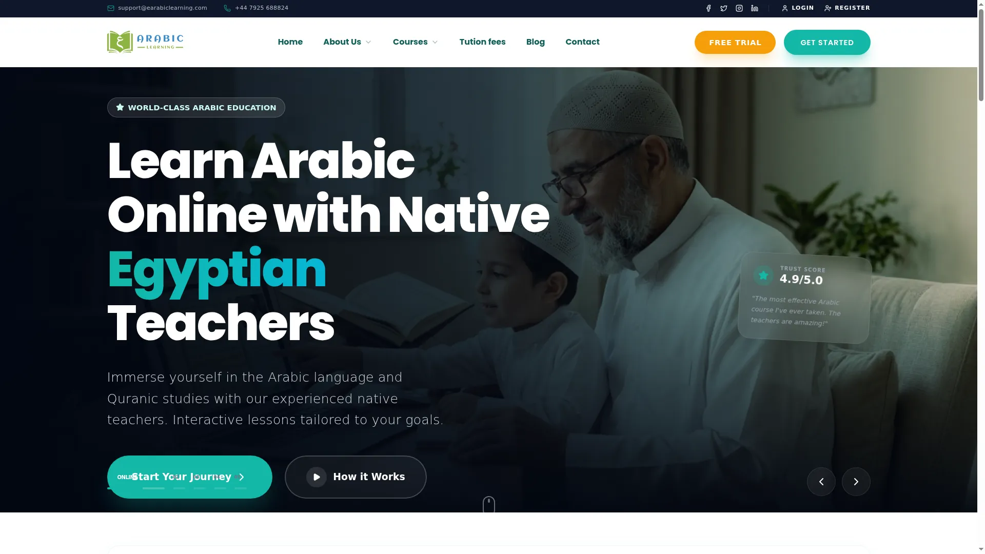 Earabiclearning.com