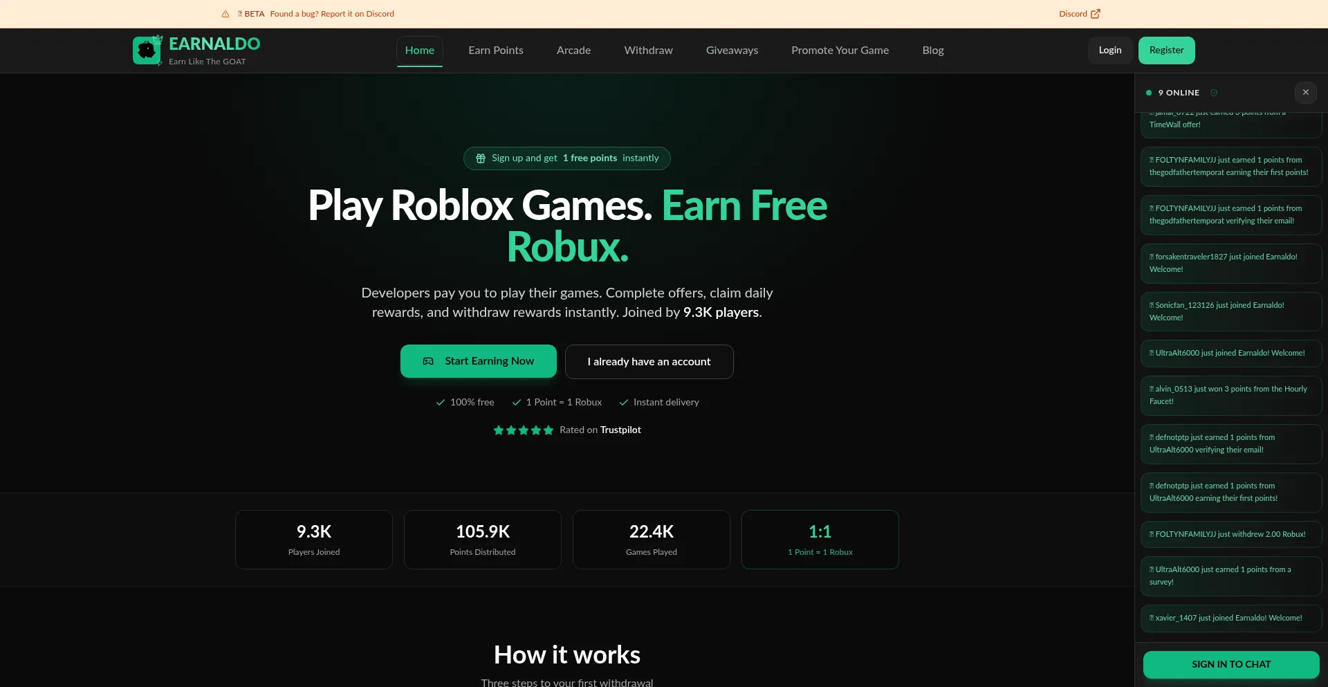 Earnaldo.com
