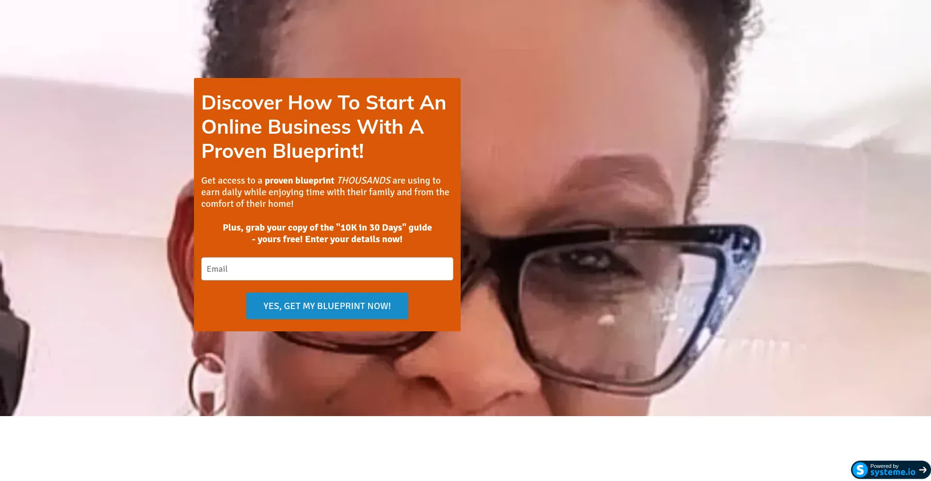 Website screenshot of Earndailywithgracek.com