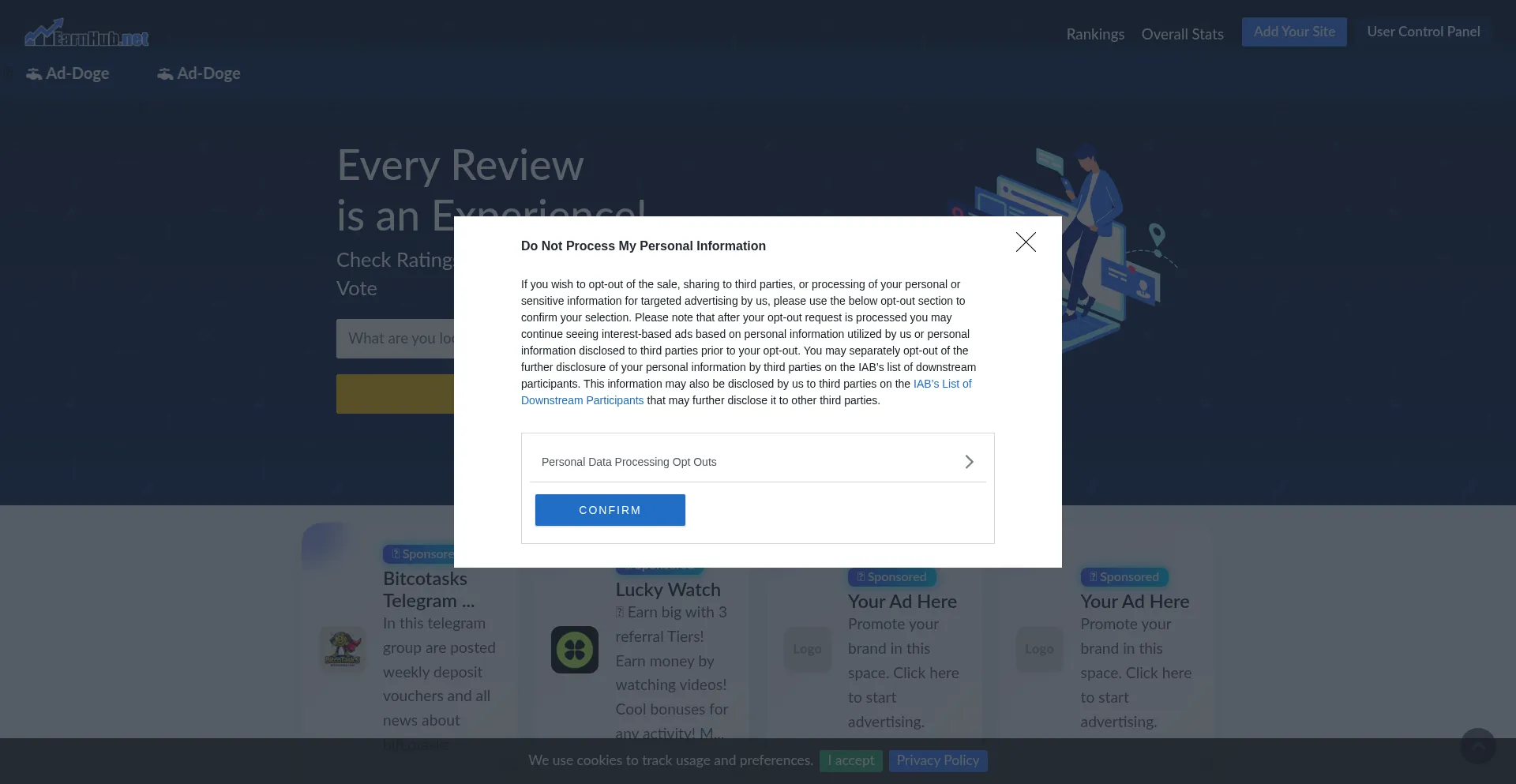 Is Earnhub.net Safe?