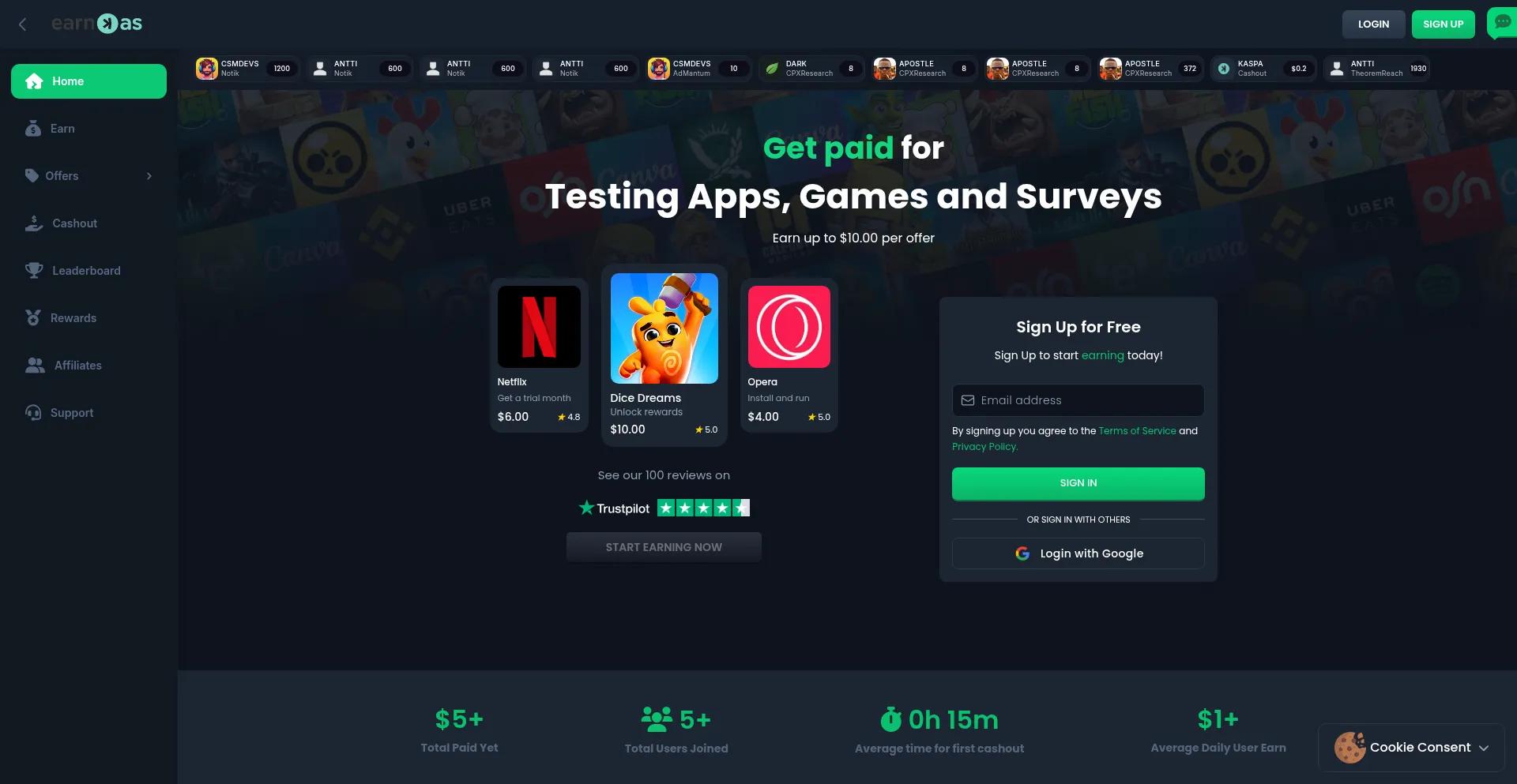 Earnkas.com
