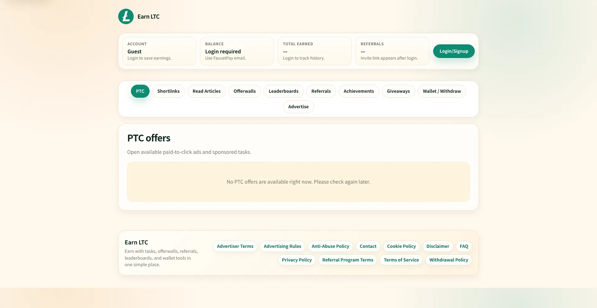 Earnltc.online