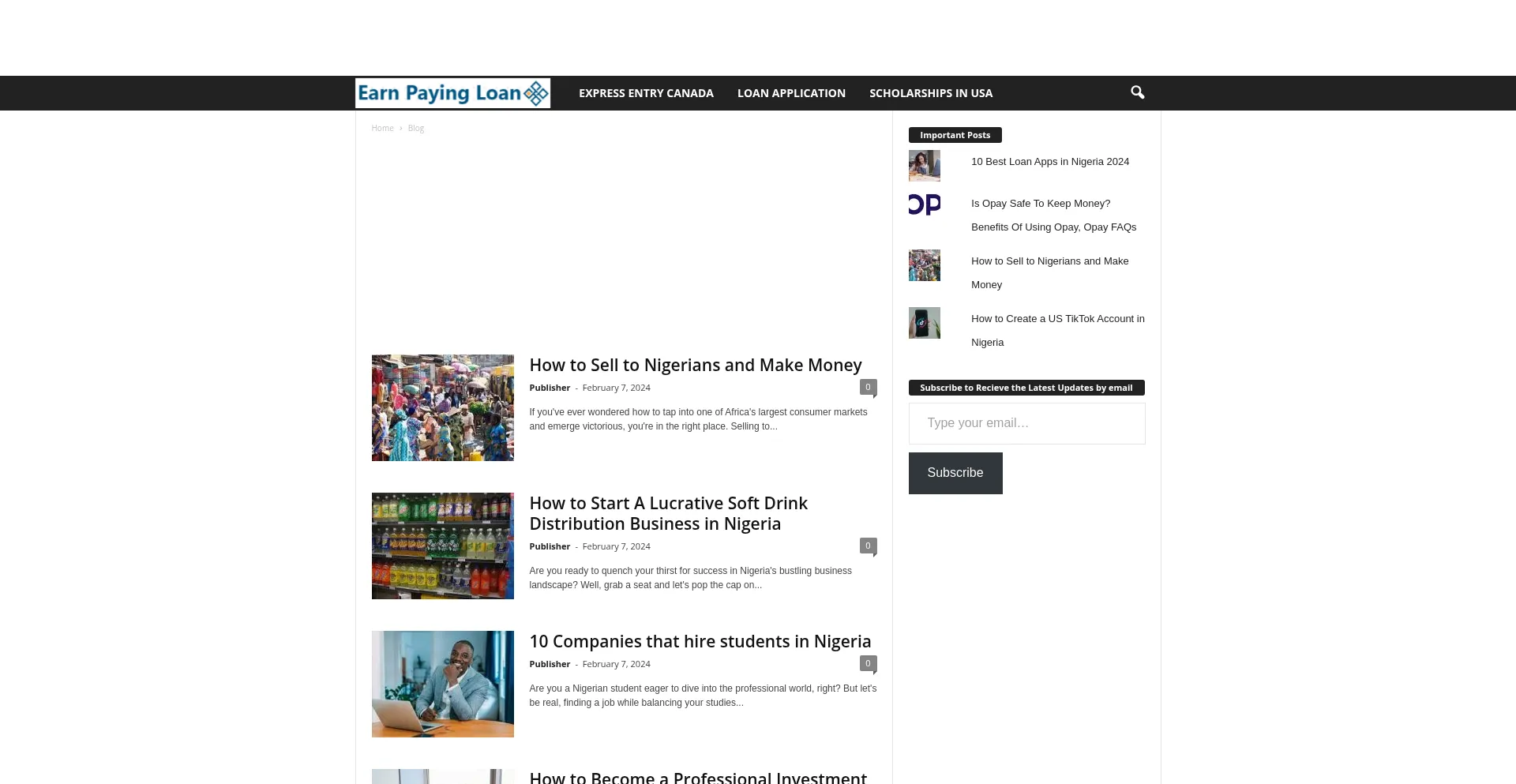 Is Earnpayingloan.com.ng Safe?