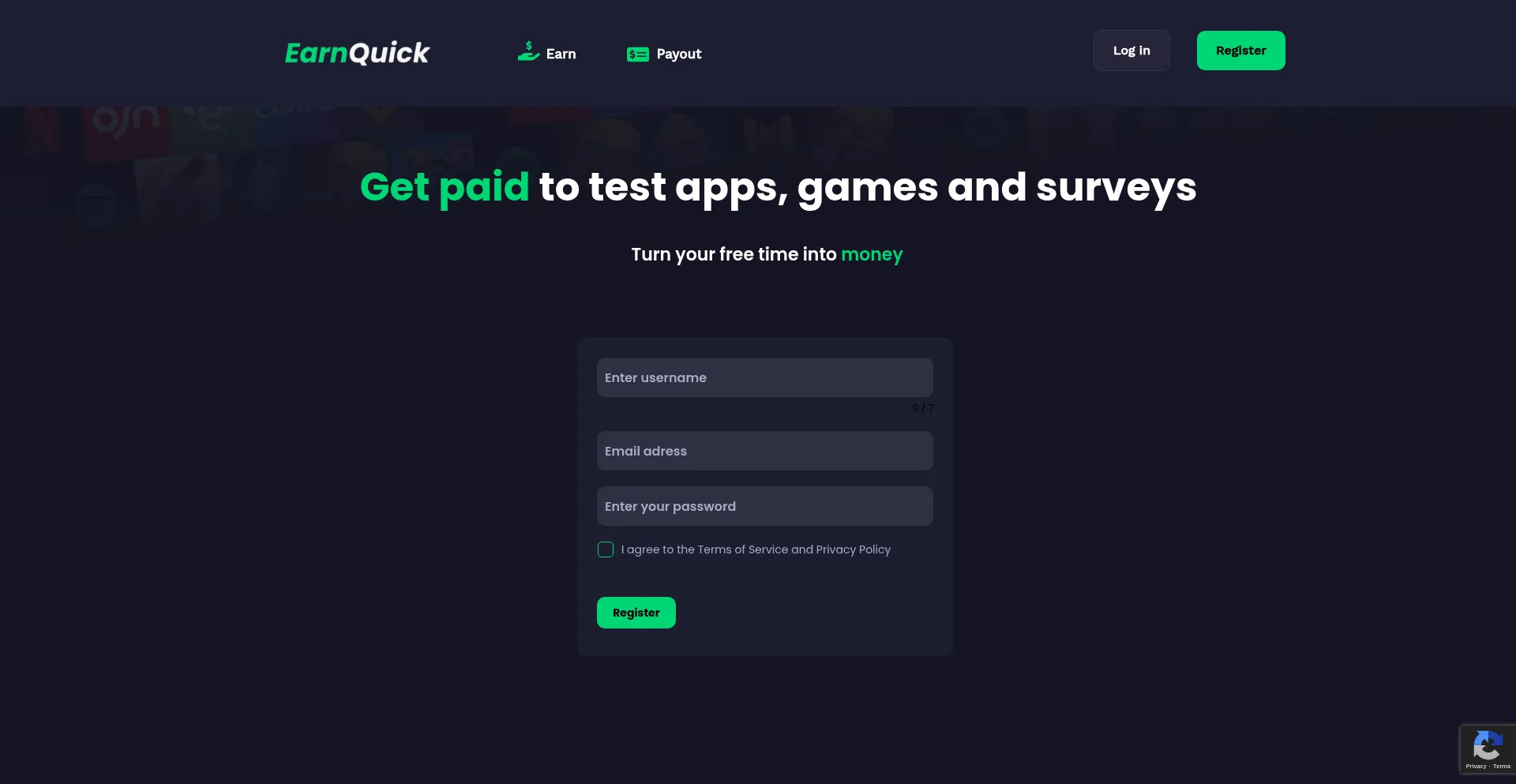 Earnquick.org