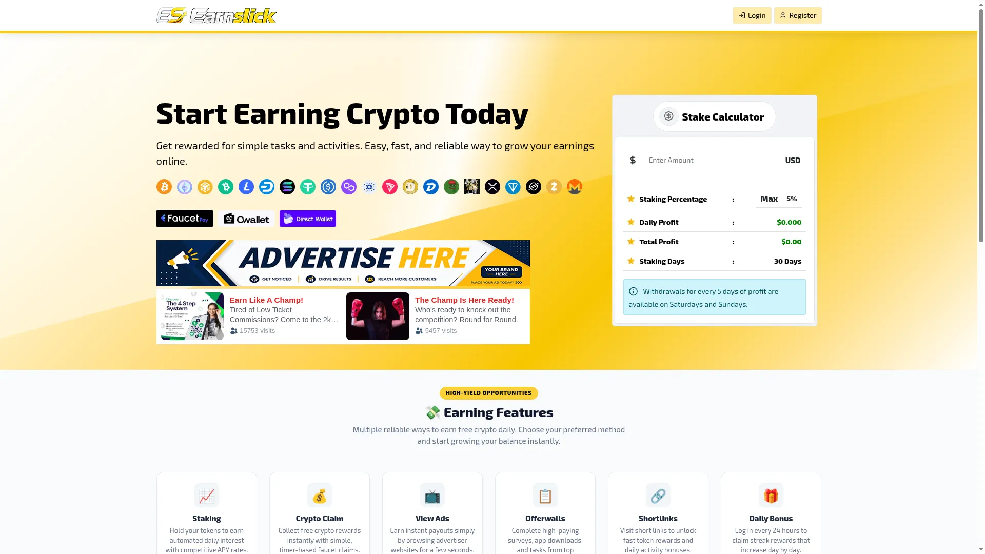 Earnslick.com
