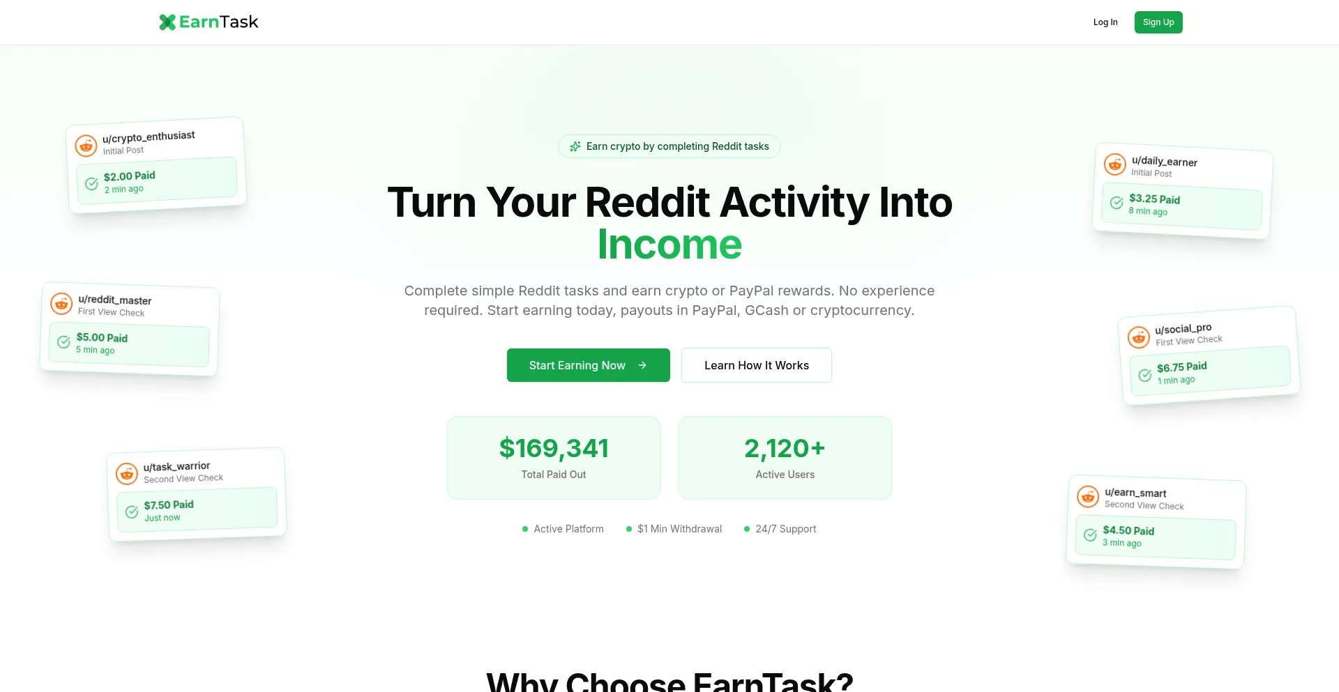Earntask.io
