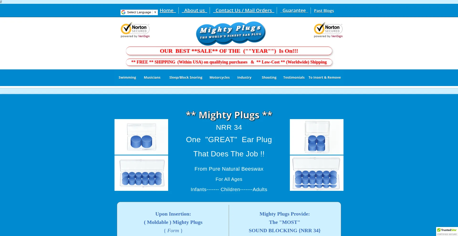 Is Earplugsonline.com Safe?