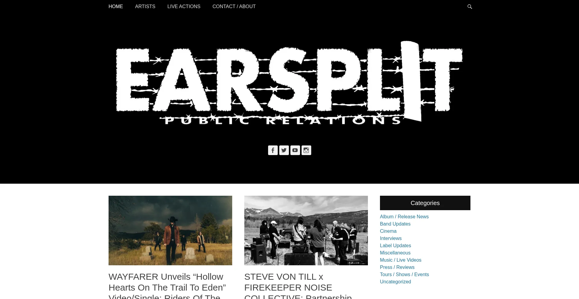 Earsplitcompound.com