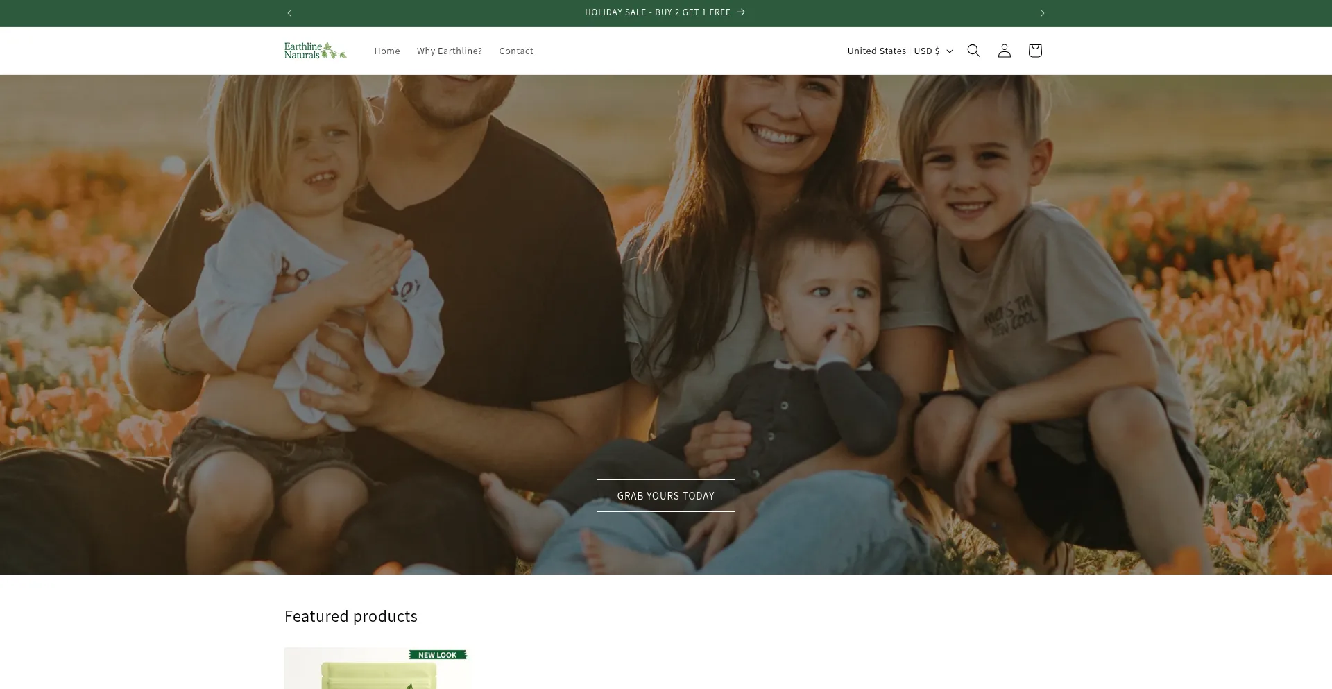 Earthlinenaturals.com