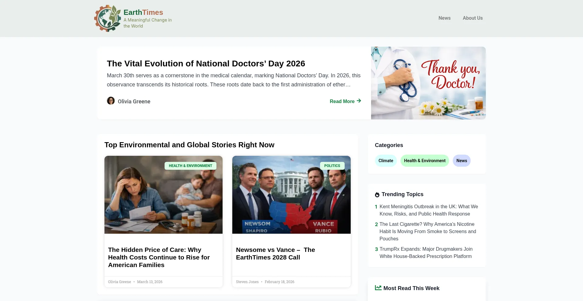 Earthtimes.org