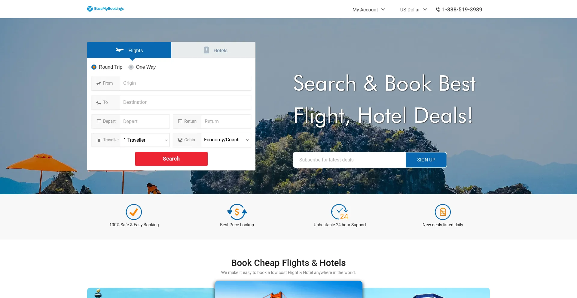 Is Easemybookings.com Safe?