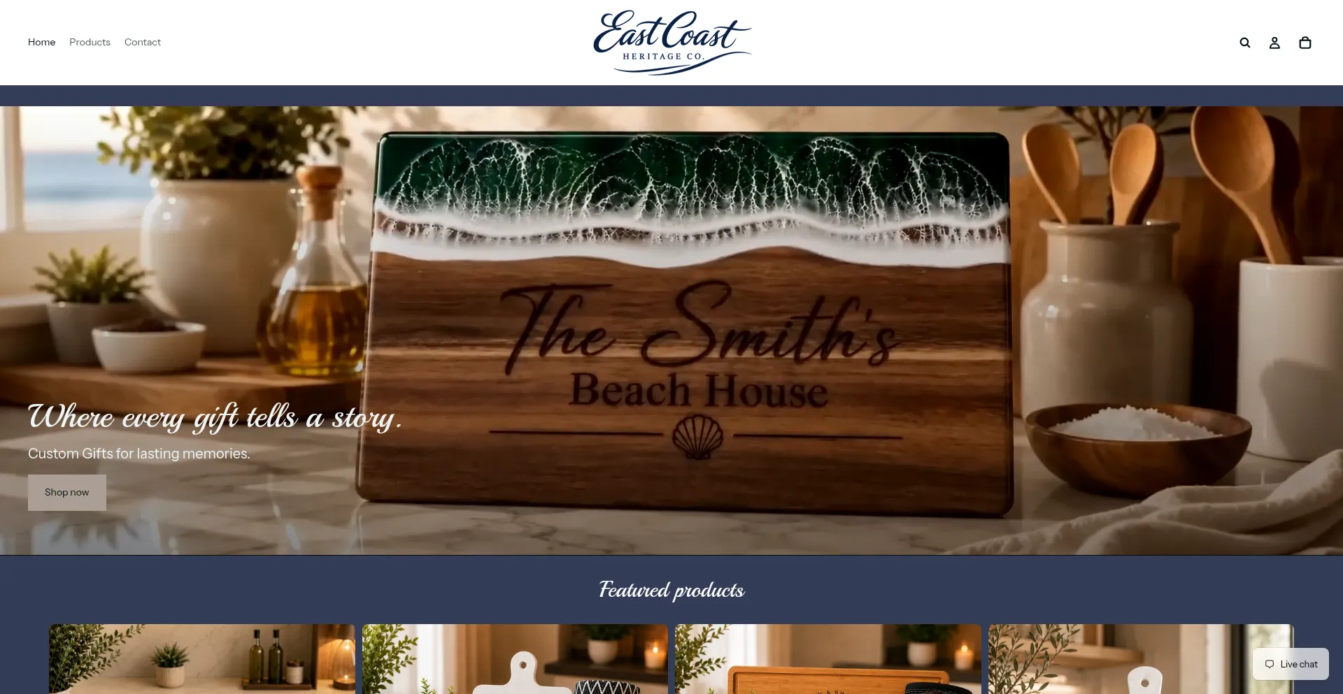 Eastcoastheritagecompany.com