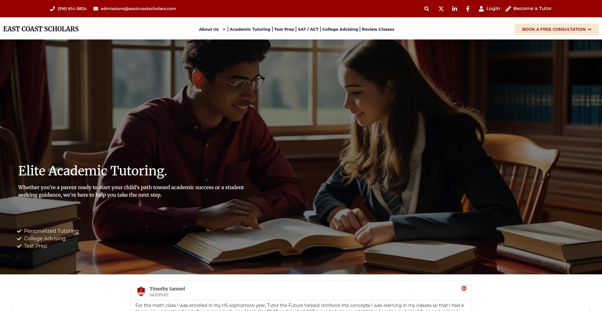Is Eastcoastscholars.com Safe?