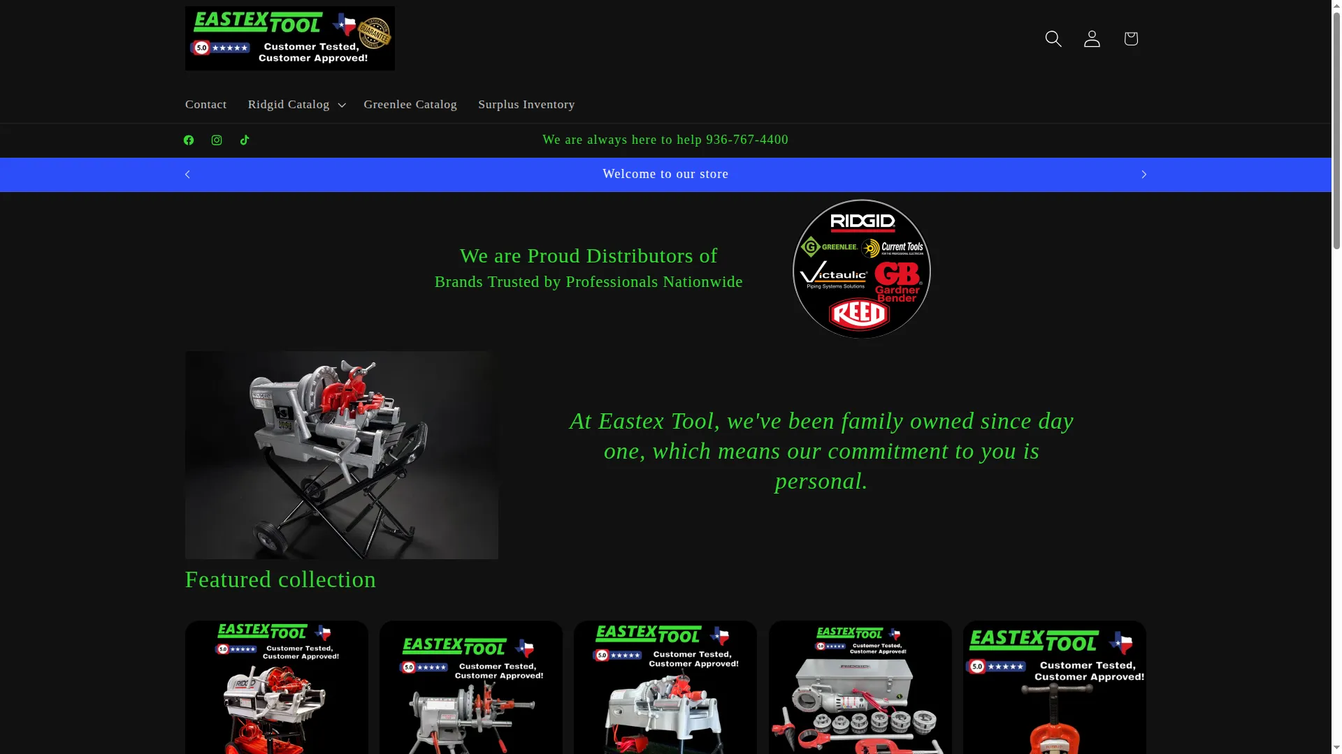 Eastextoolstore.com
