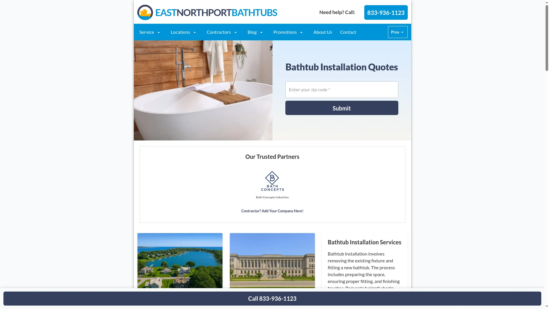 Eastnorthportbathtubs.com