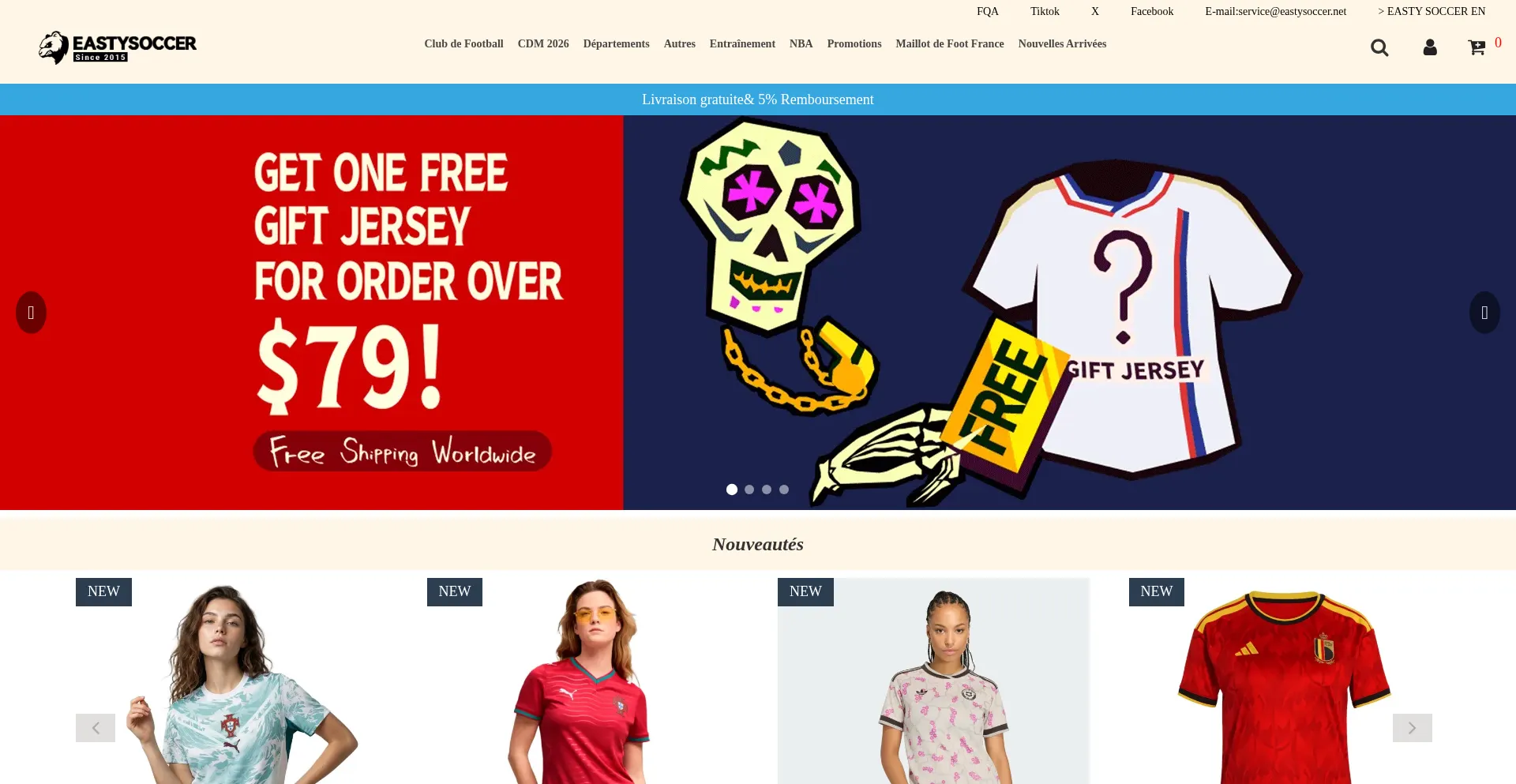 Eastysoccer.com