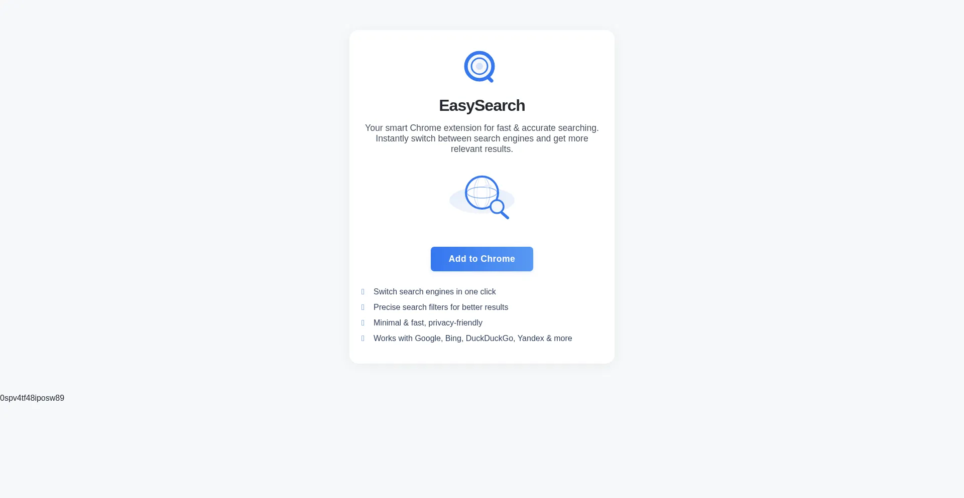 Easy-search.pro Screenshot