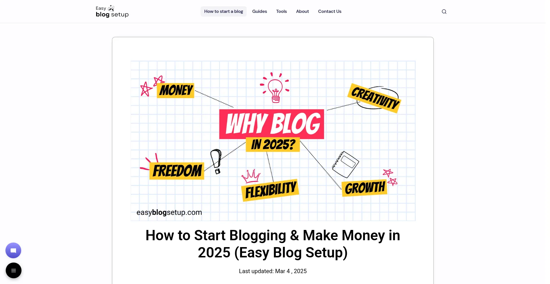 Easyblogsetup.com