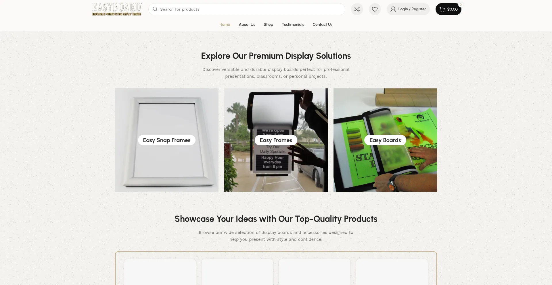 Easyboarddisplays.com