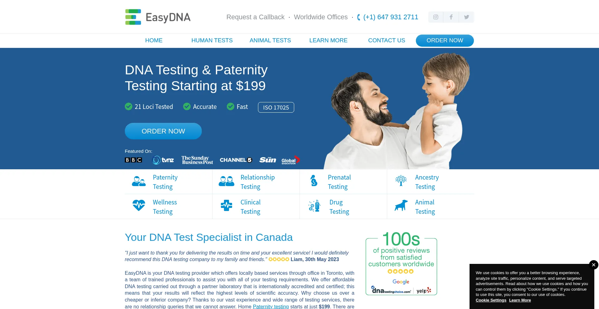 Easydna.ca