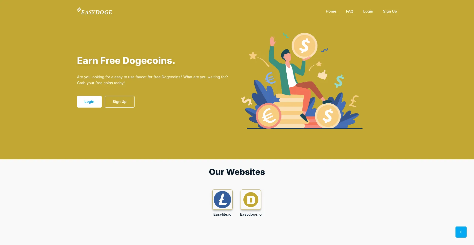 Easydoge.io Screenshot