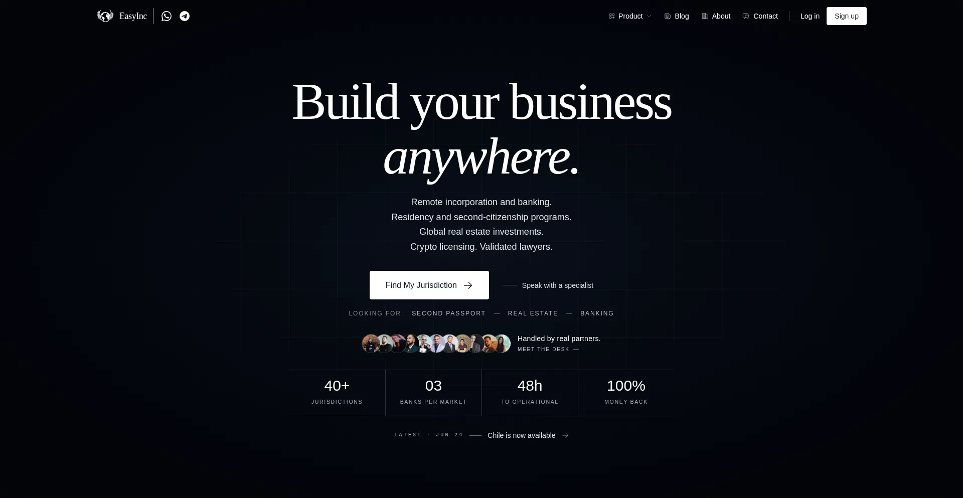 Easyinc.org
