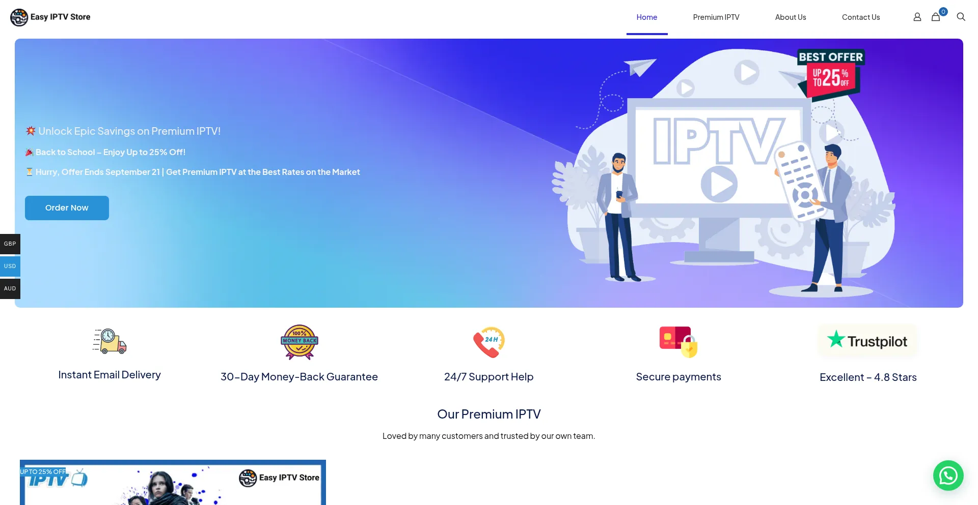 Is Easyiptvstore.com Safe?