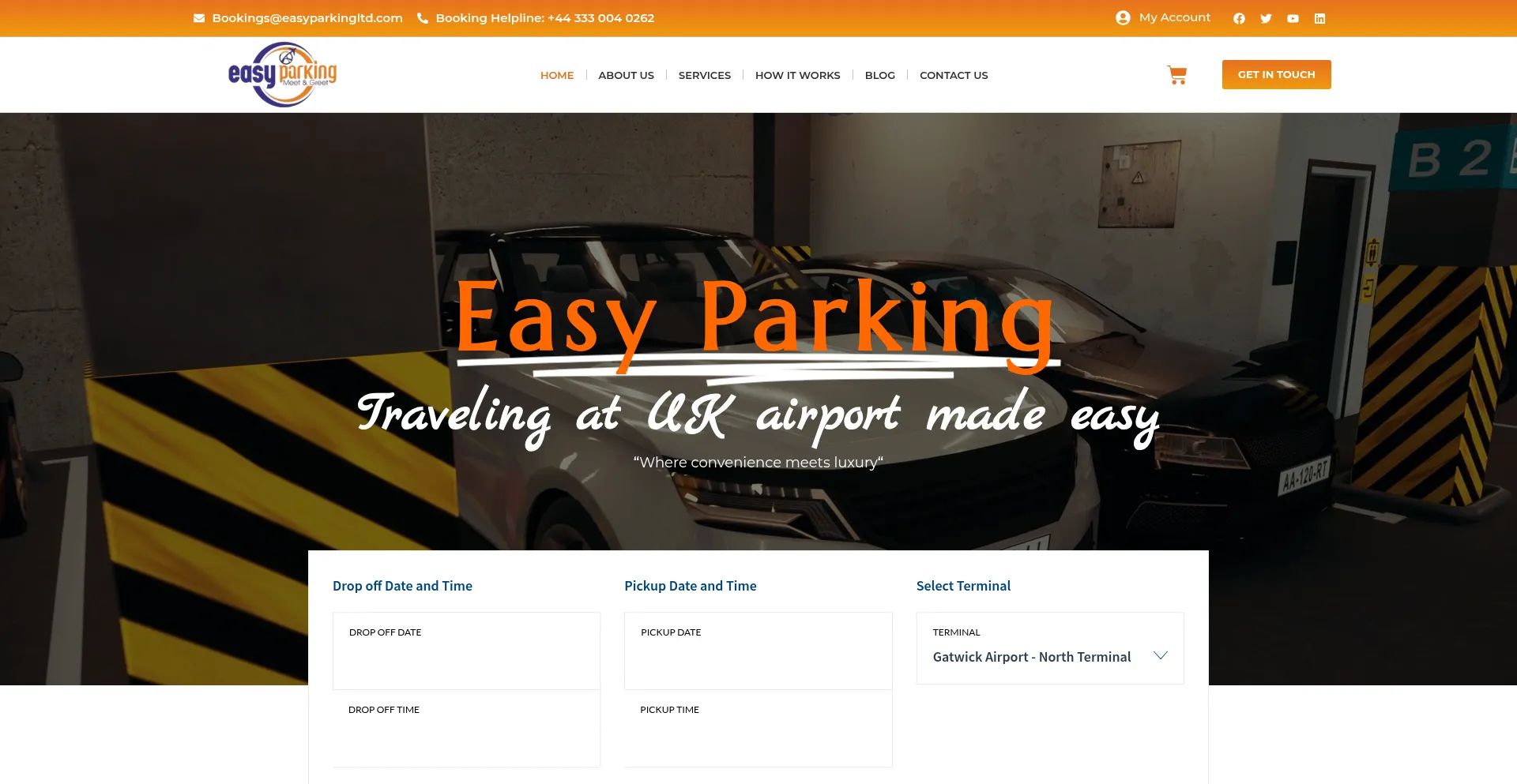 Easyparkingltd.com