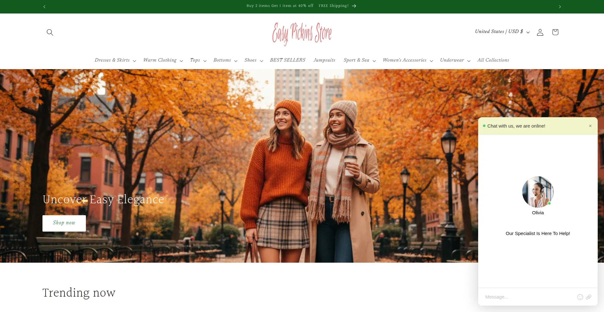 Easypickinsstore.com