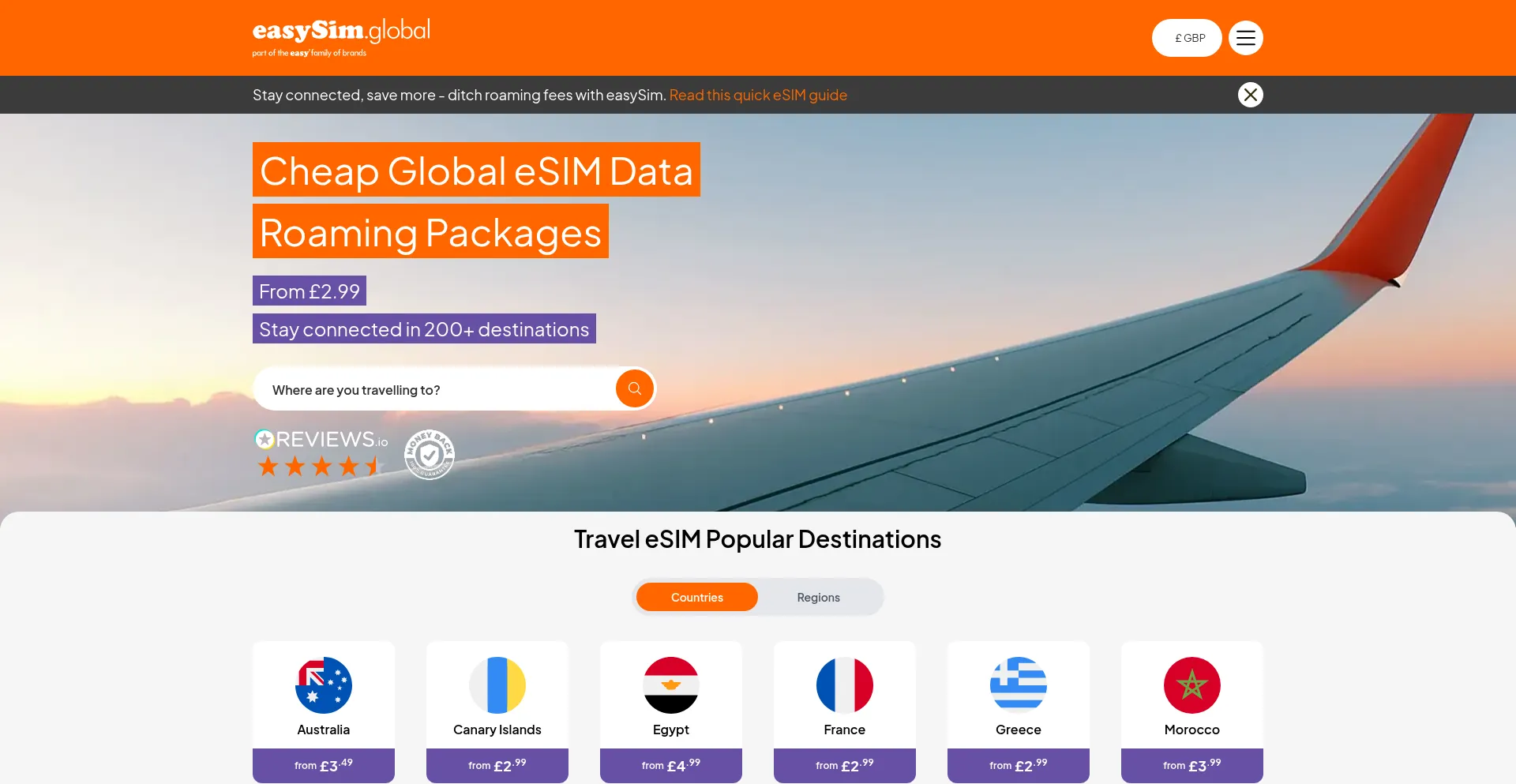 Easysim.global Screenshot
