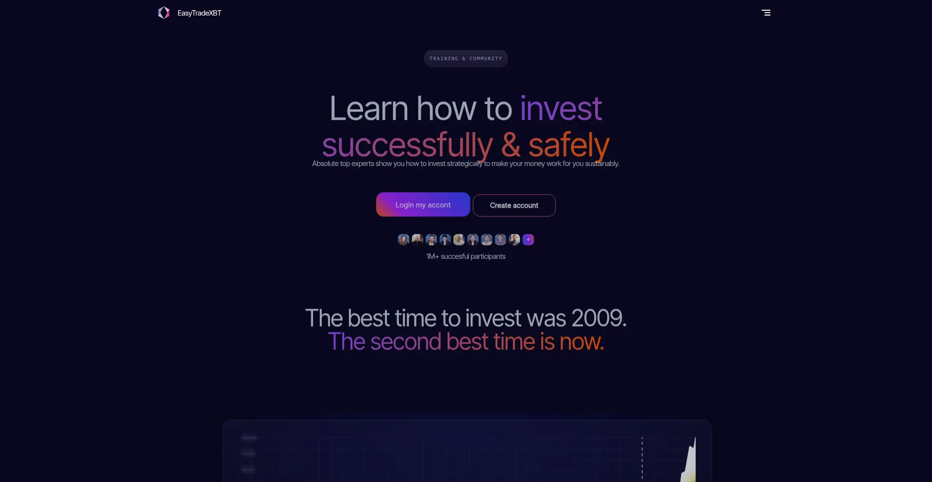Easytradexbt.com Screenshot