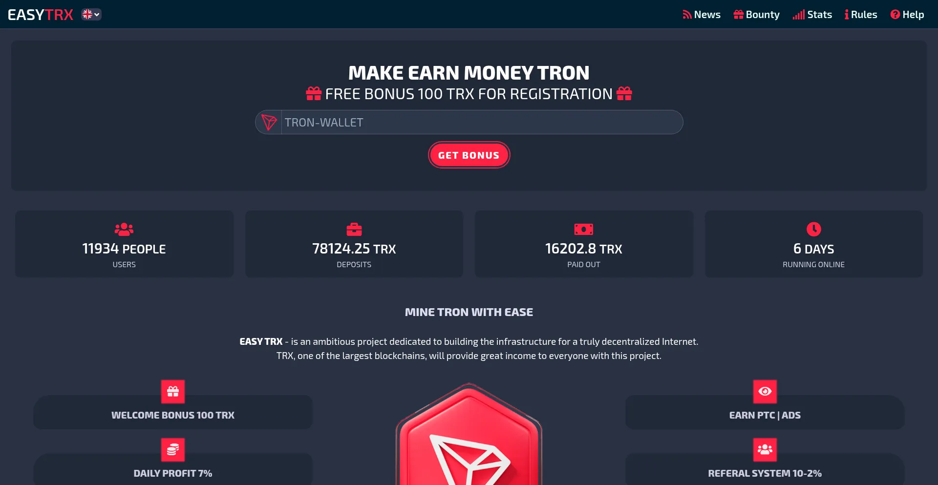 Is Easytrx.net Safe?