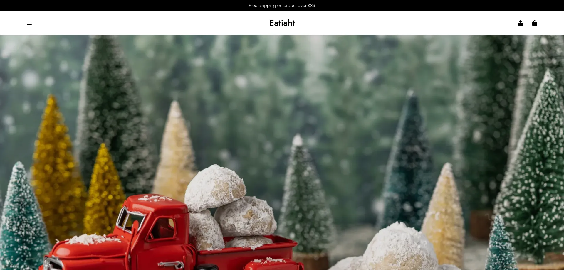 Eatiaht.shop Screenshot