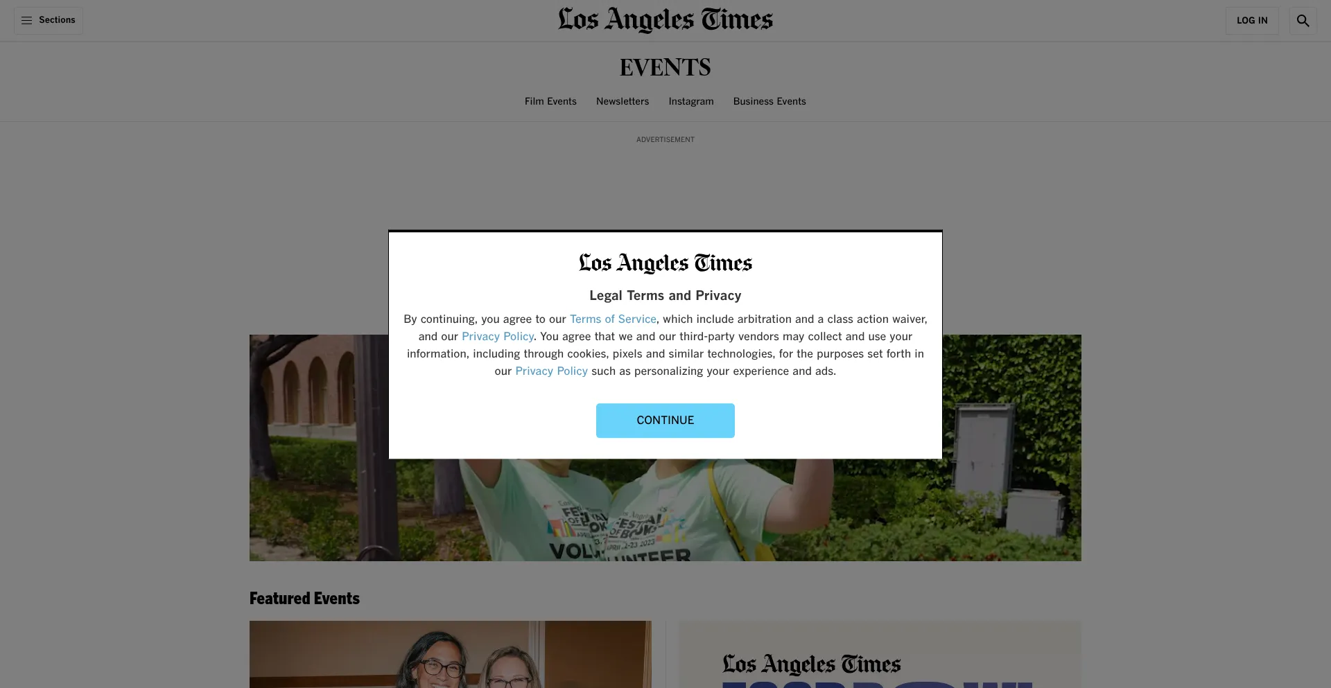 Eatseehear.com Screenshot
