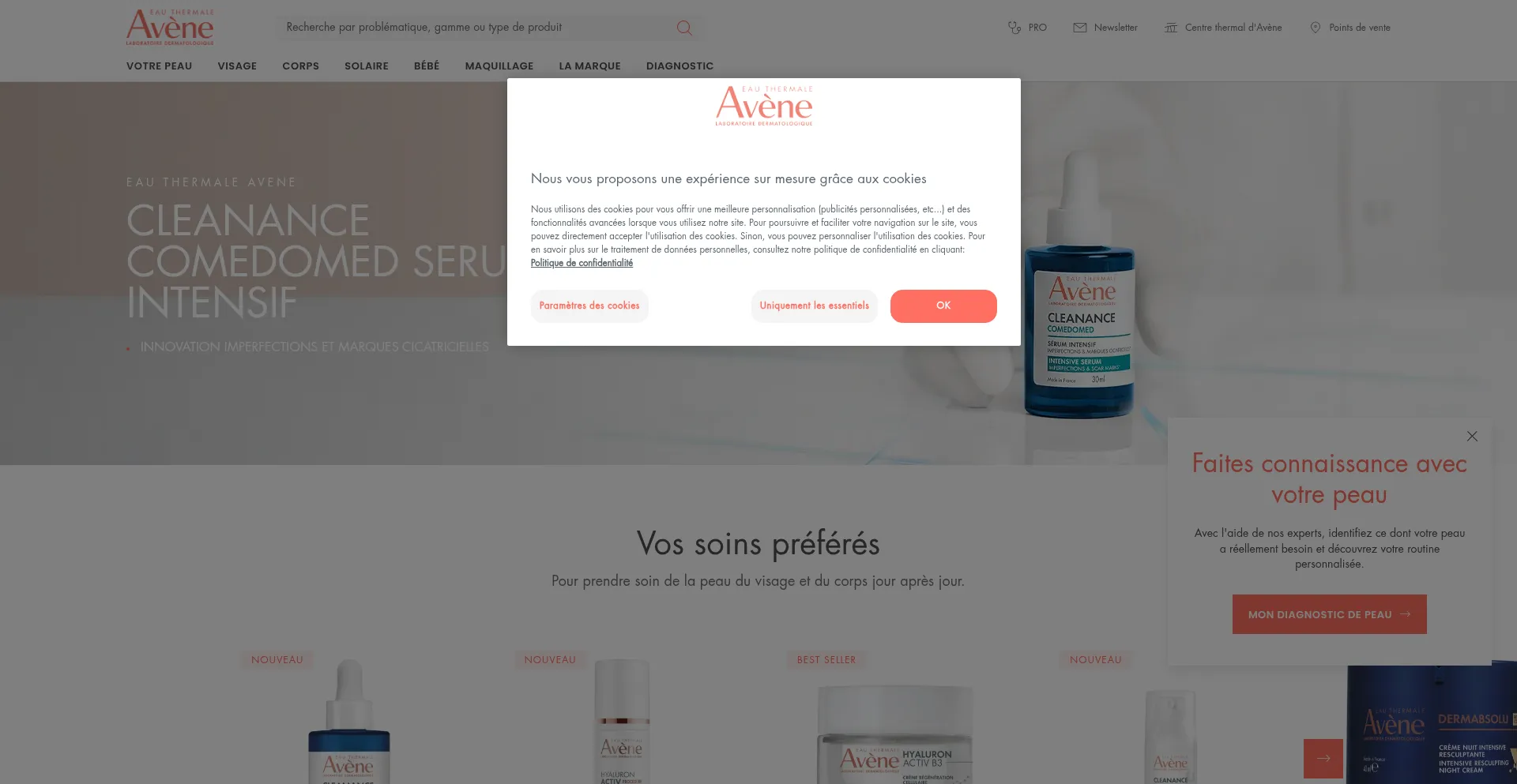 Eau-thermale-avene.fr