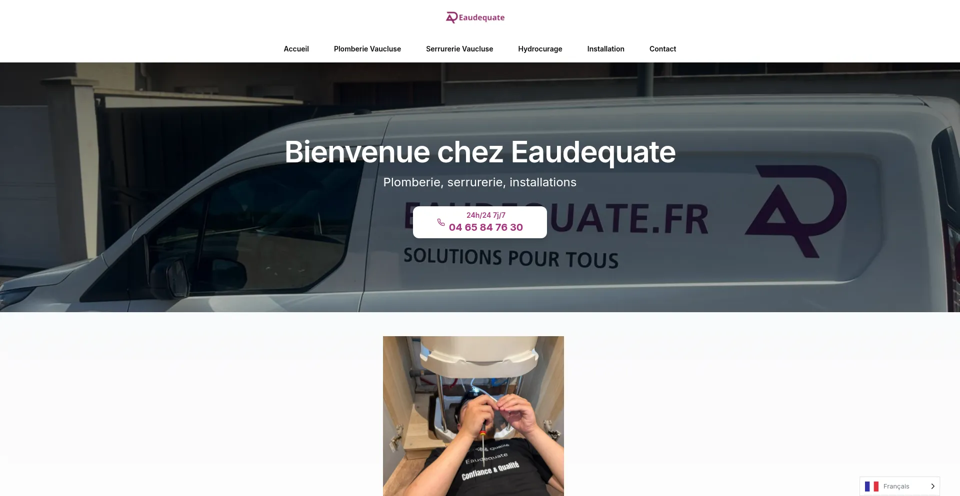Eaudequate.fr