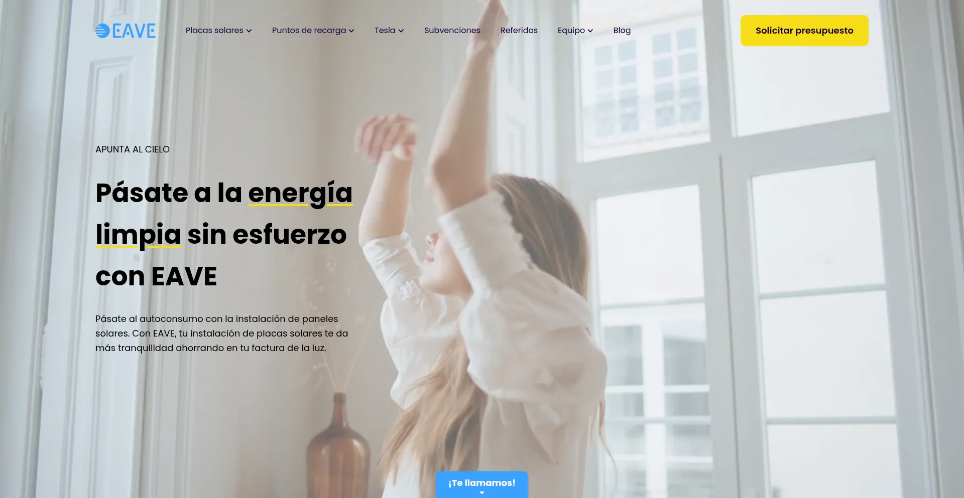 Eave.es Screenshot