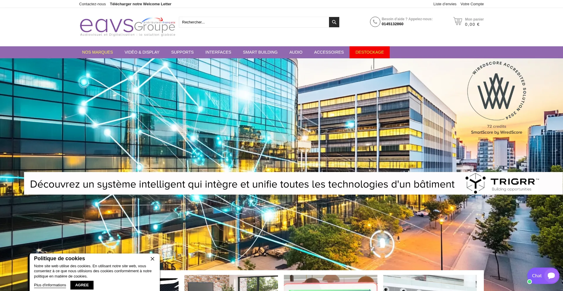 Is Eavs-groupe.fr Safe?